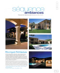 architecte à saint tropez